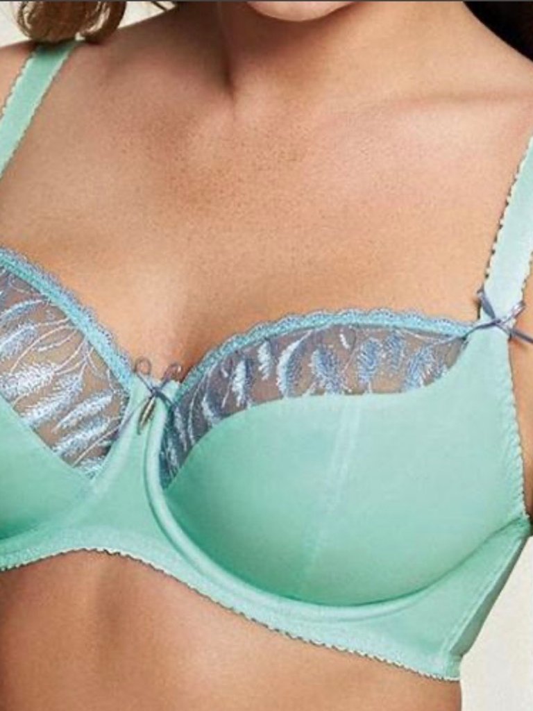 Bravissimo Mae Mint Green Bra, 34n Us, 34jj Uk, Barely Worn, Like New — image 4 of 7